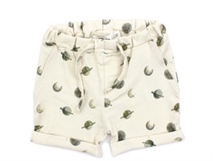 Lil Atelier turtledove shorts space